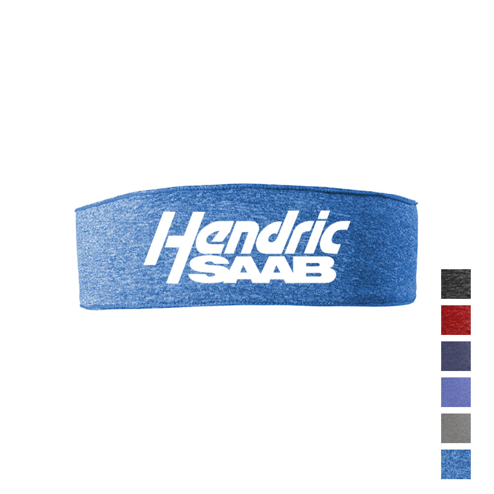 Sport-Tek Contender Embroidered Headband – Vintage Grey Heather (PMS COOL GRAY 9C)