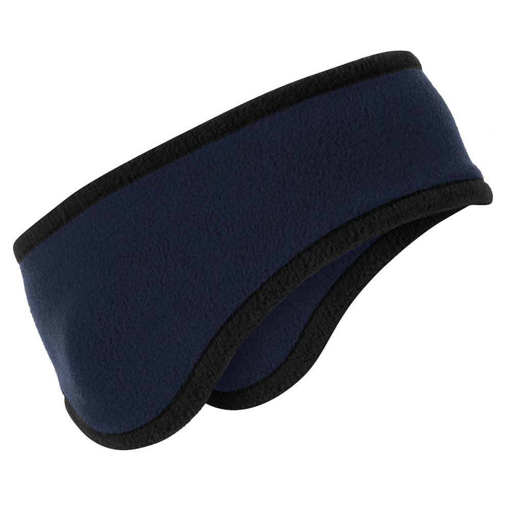 Port Authority Two-Color Fleece Embroidered Headband
