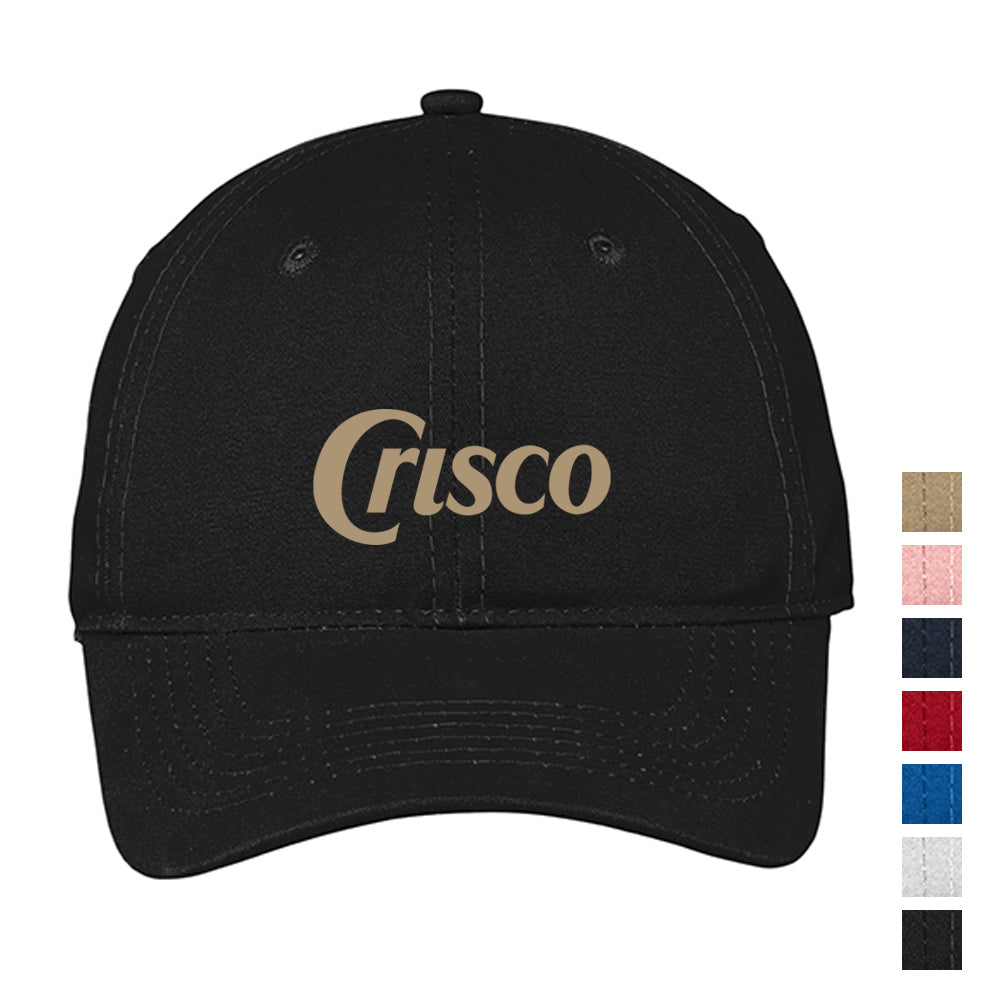 Port & Company - Soft Brushed Canvas Embroidered Cap – White