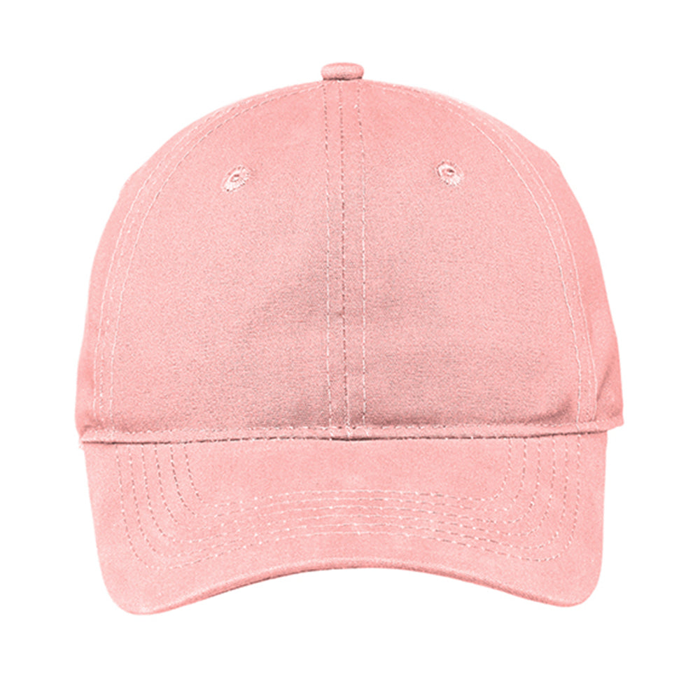 Port & Company - Soft Brushed Canvas Embroidered Cap