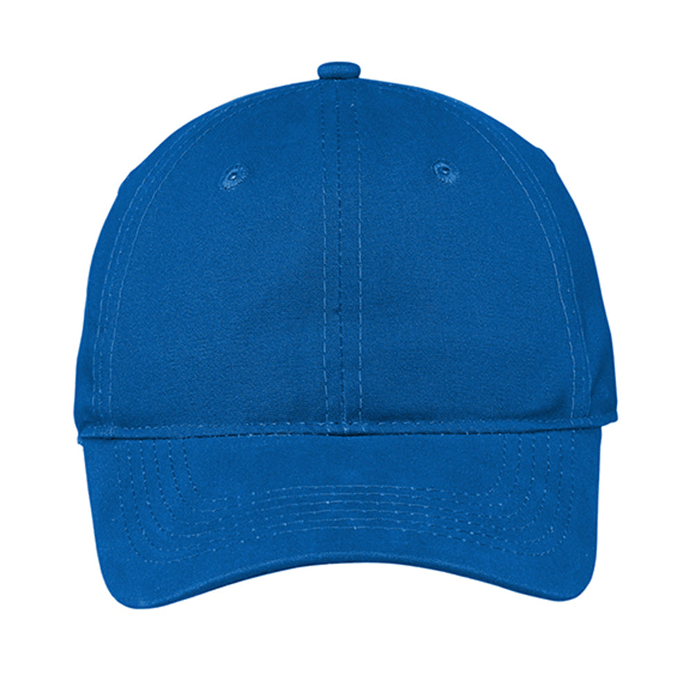 Port & Company - Soft Brushed Canvas Embroidered Cap