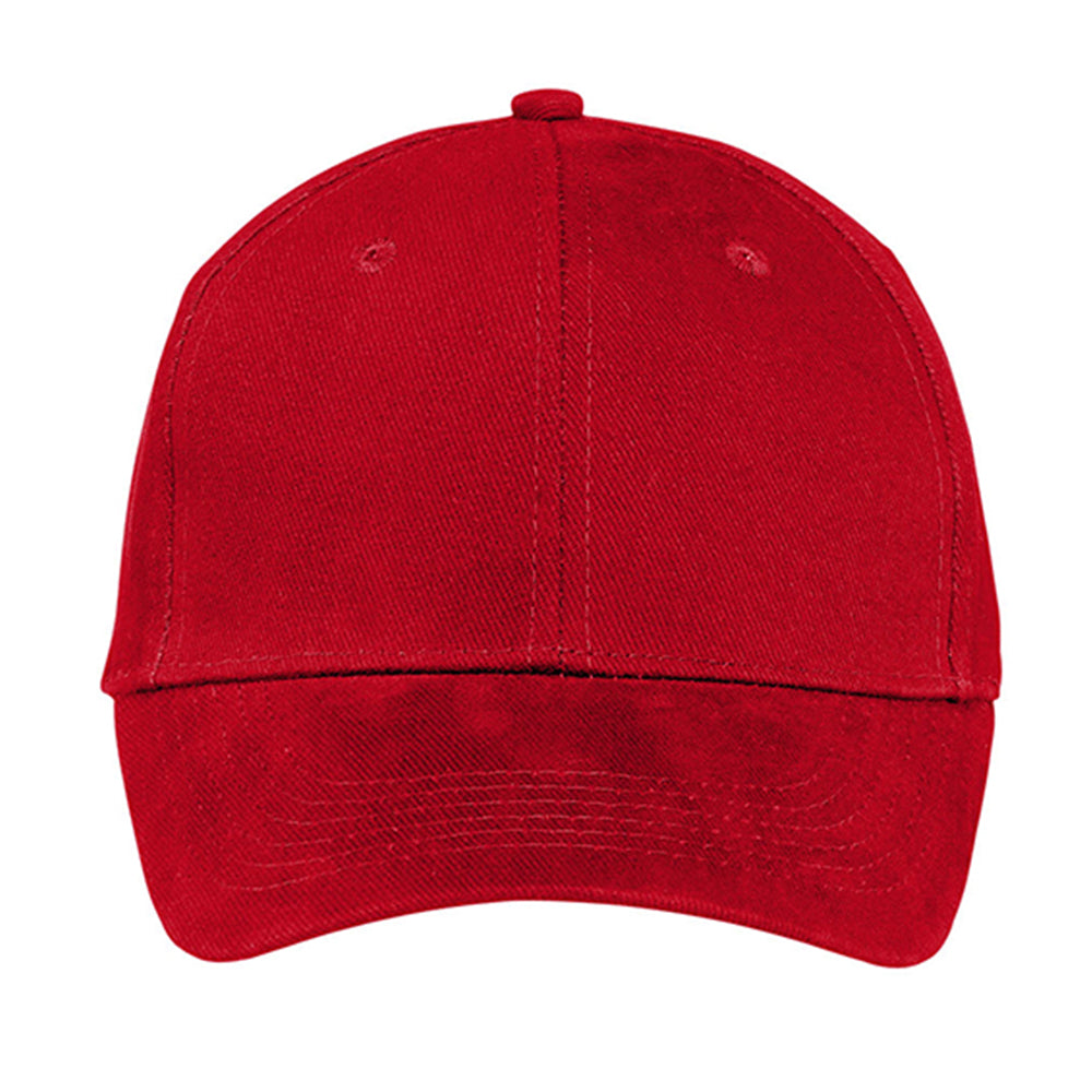 Port & Company - Brushed Twill Embroidered Cap - Red