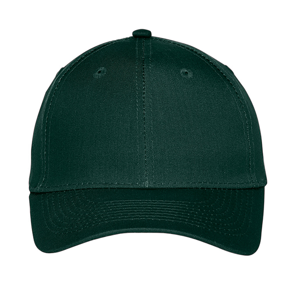 Port Authority Uniforming Twill Embroidered Cap - Dark Green