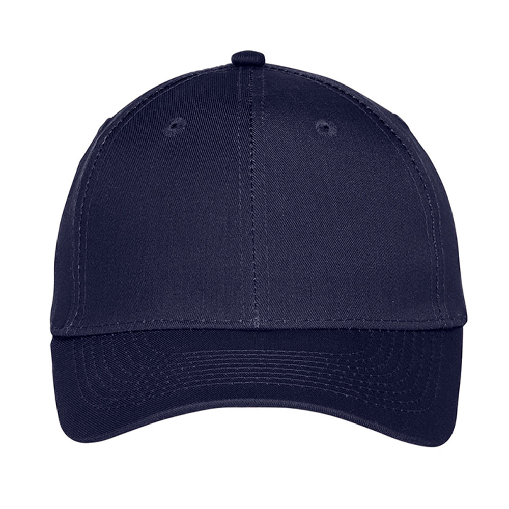 Port Authority Uniforming Twill Embroidered Cap - Navy Blue
