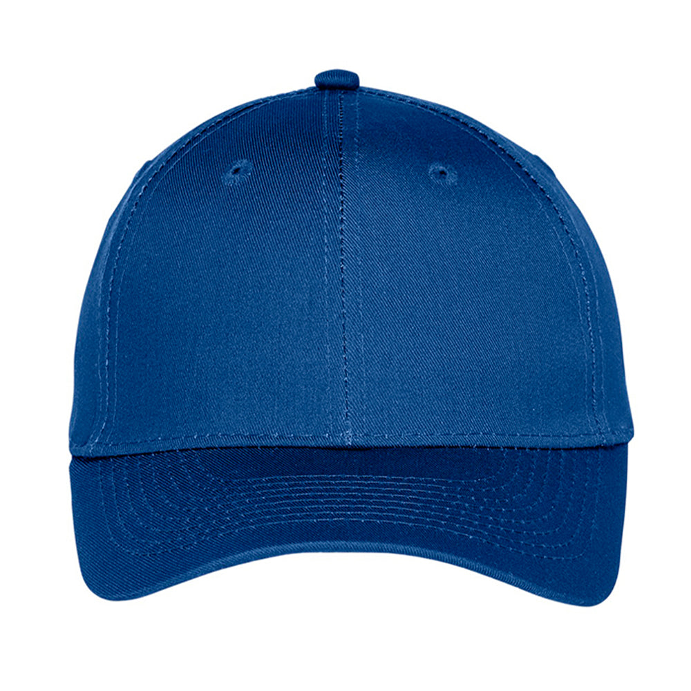 Port Authority Uniforming Twill Embroidered Cap - Royal Blue