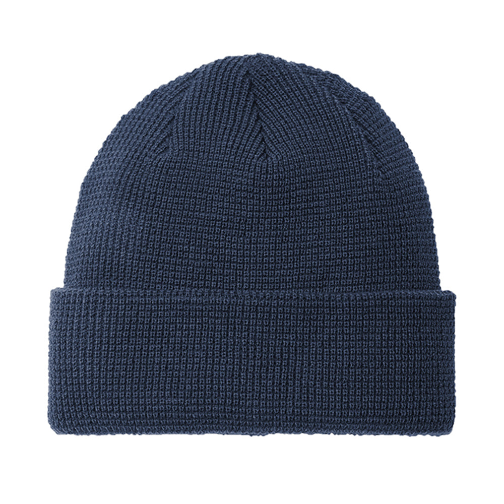 Port Authority Thermal Knit Cuffed Embroidered Beanie - Insignia Blue
