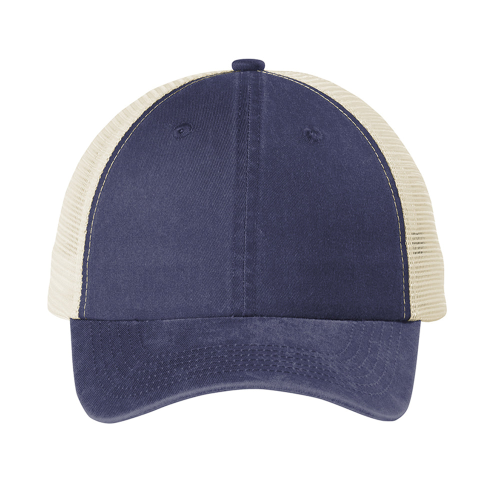 Port Authority Beach Wash Mesh Back Embroidered Cap