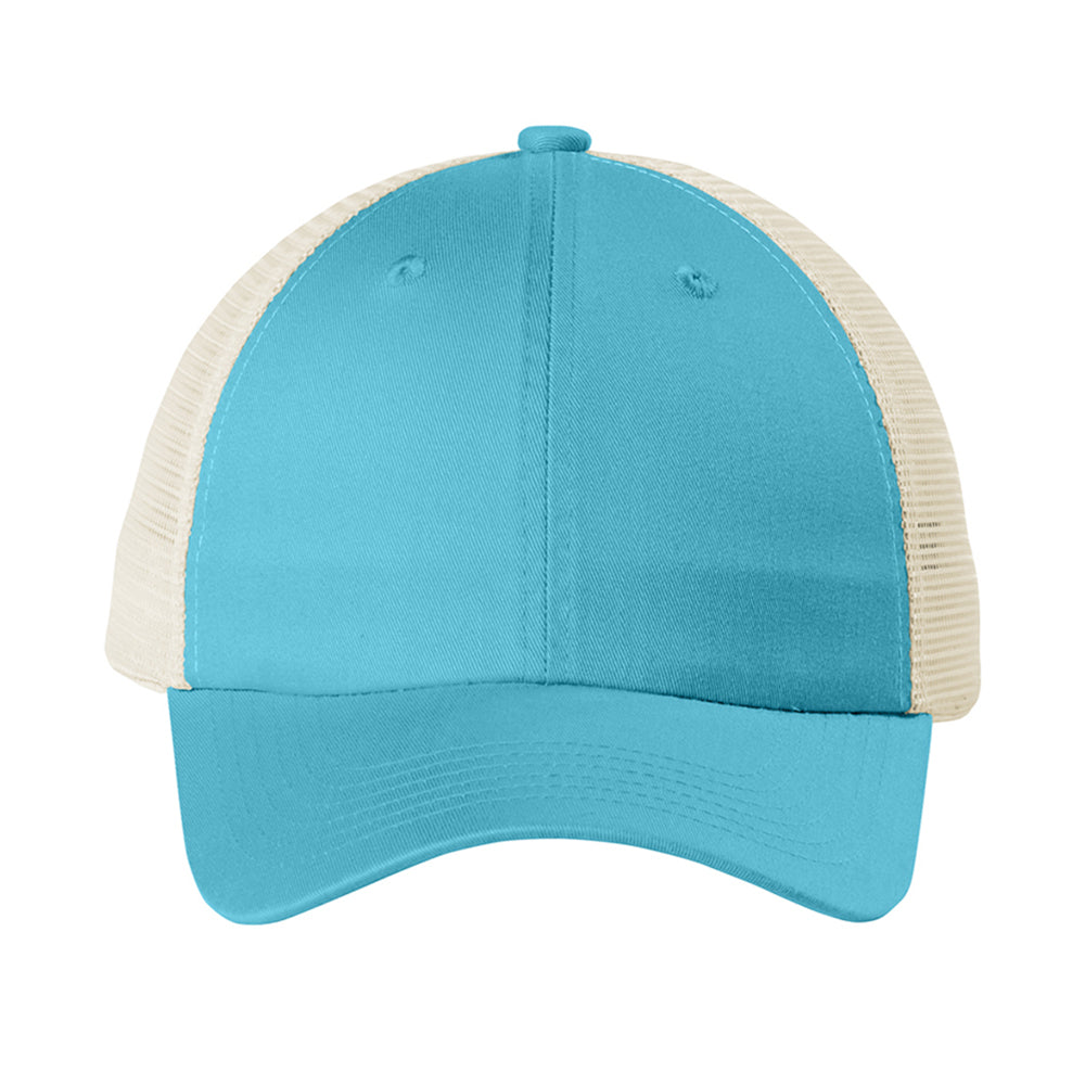 Port Authority Beach Wash Mesh Back Embroidered Cap