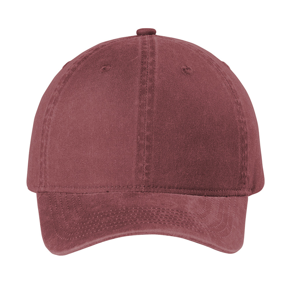 Port Authority Beach Wash Embroidered Cap