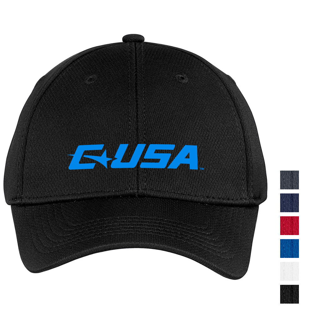 Sport-Tek Youth PosiCharge RacerMesh Embroidered Cap