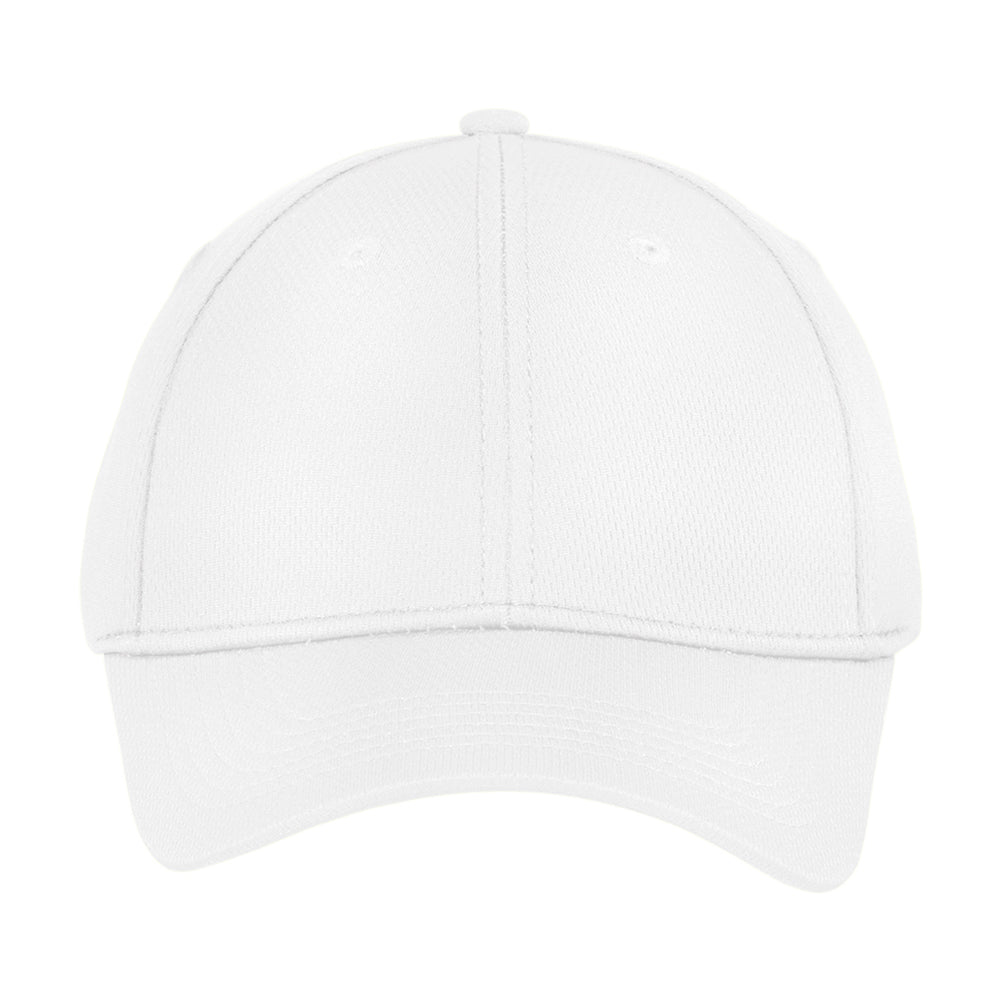 Sport-Tek Youth PosiCharge RacerMesh Embroidered Cap