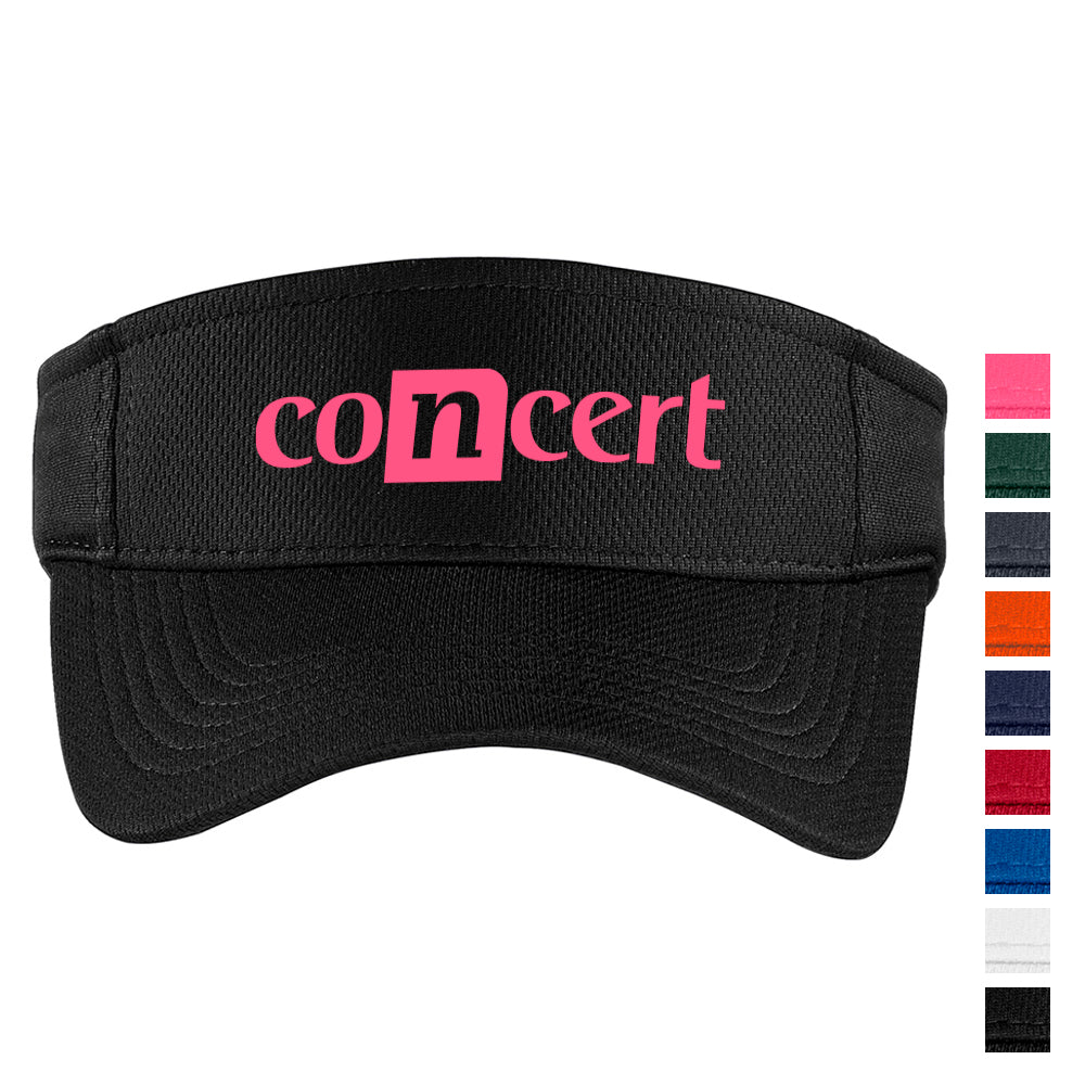 Sport-Tek PosiCharge RacerMesh Embroidered Visor