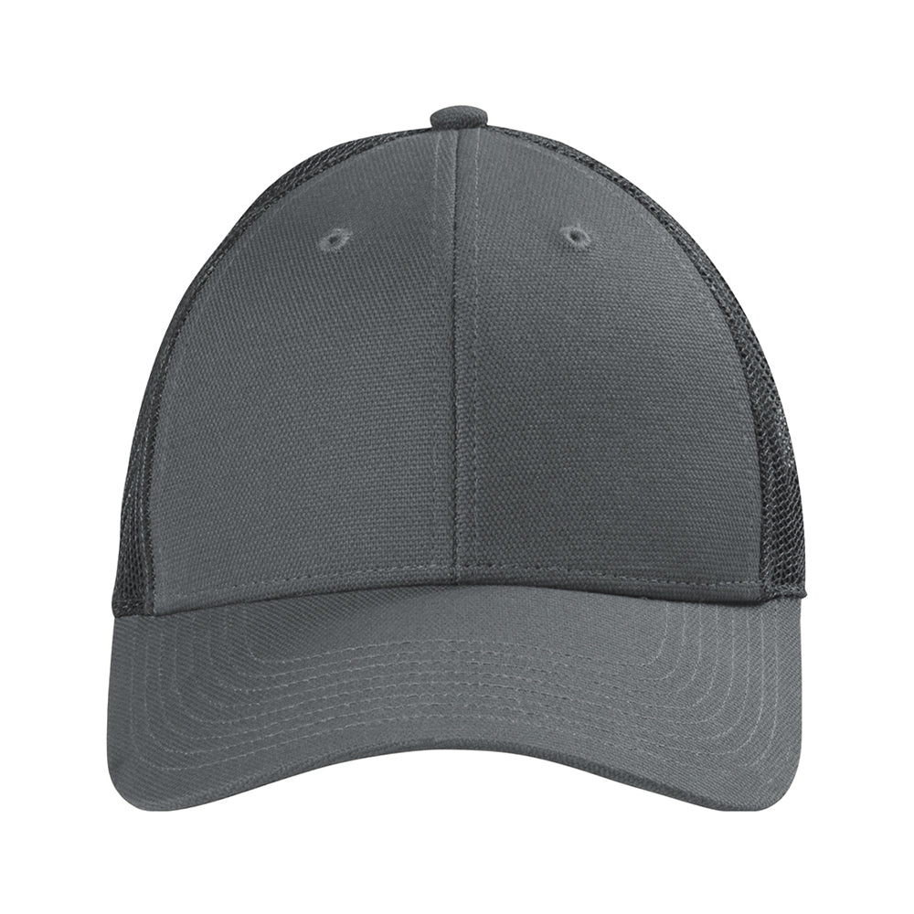 CornerStone Canvas Mesh Back Embroidered Cap