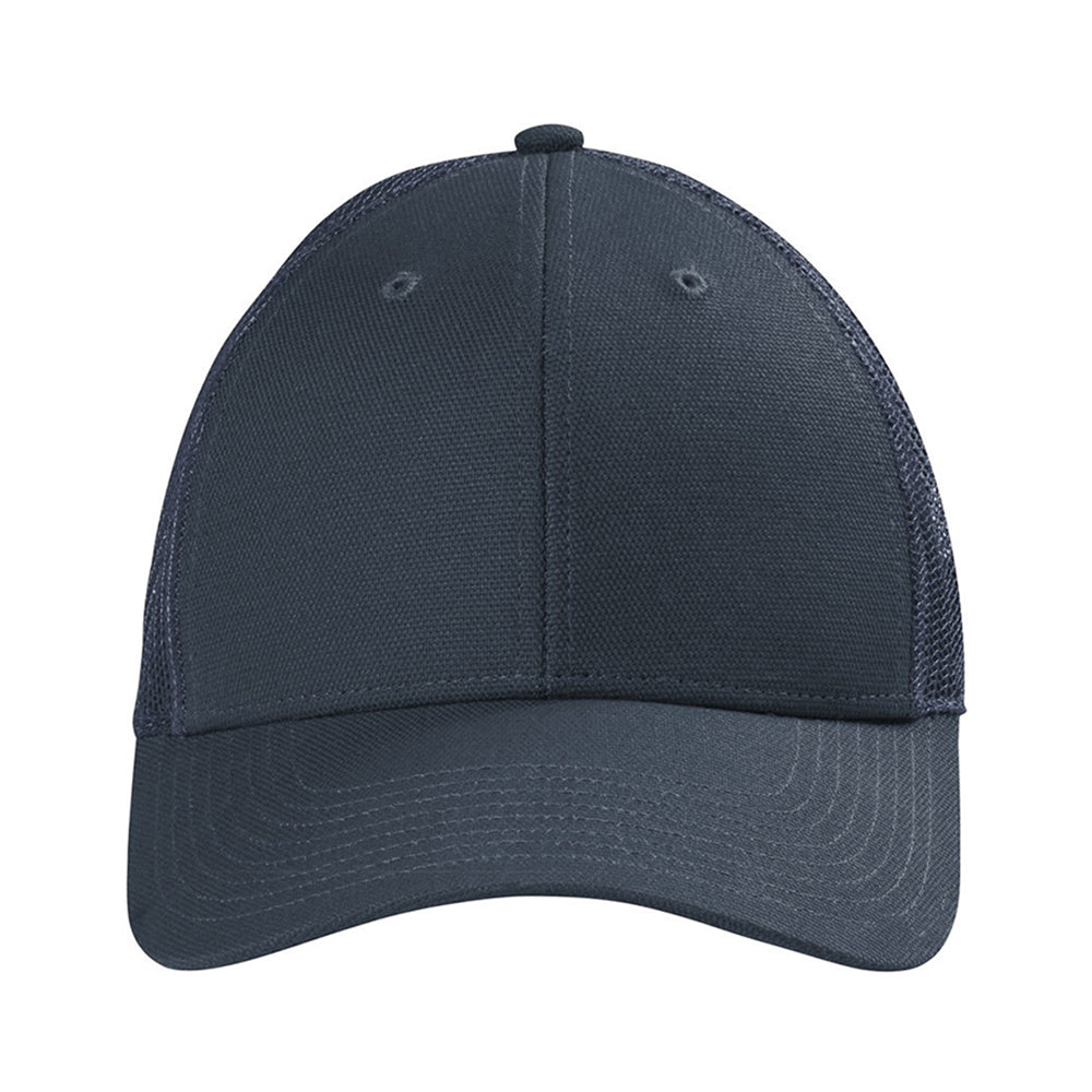 CornerStone Canvas Mesh Back Embroidered Cap