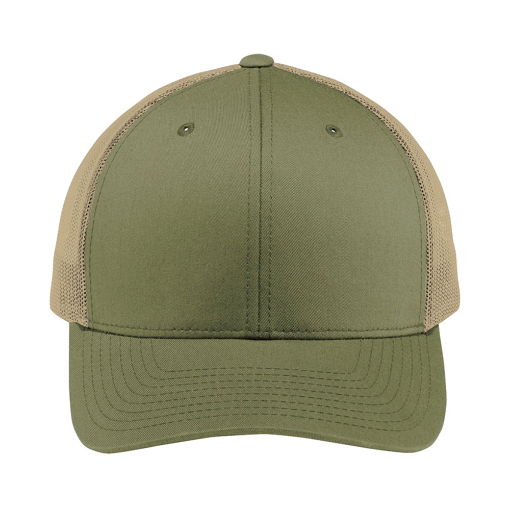 Sport-Tek Yupoong Retro Trucker Embroidered Cap