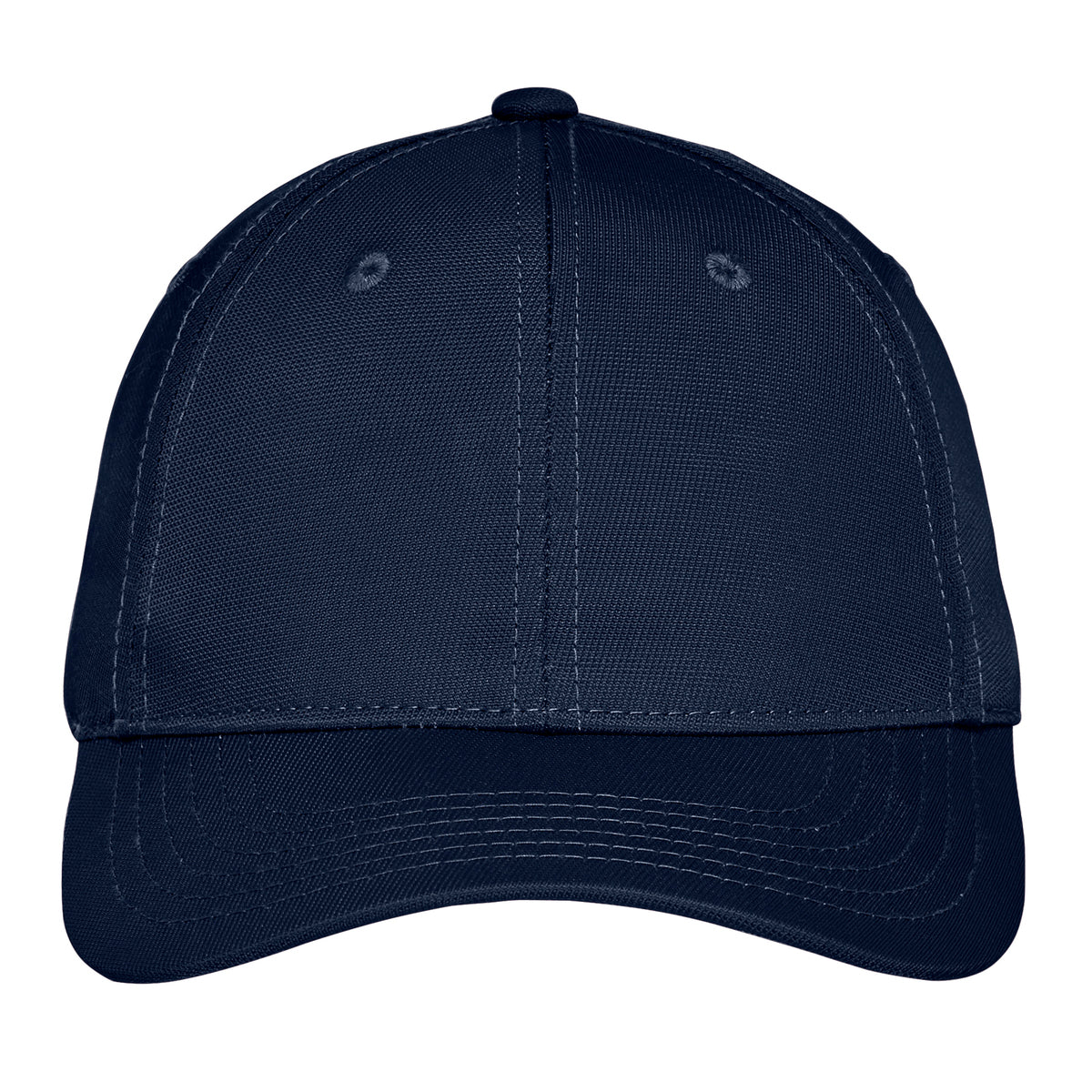 Port Authority Nylon Twill Performance Embroidered Cap - Navy Blue