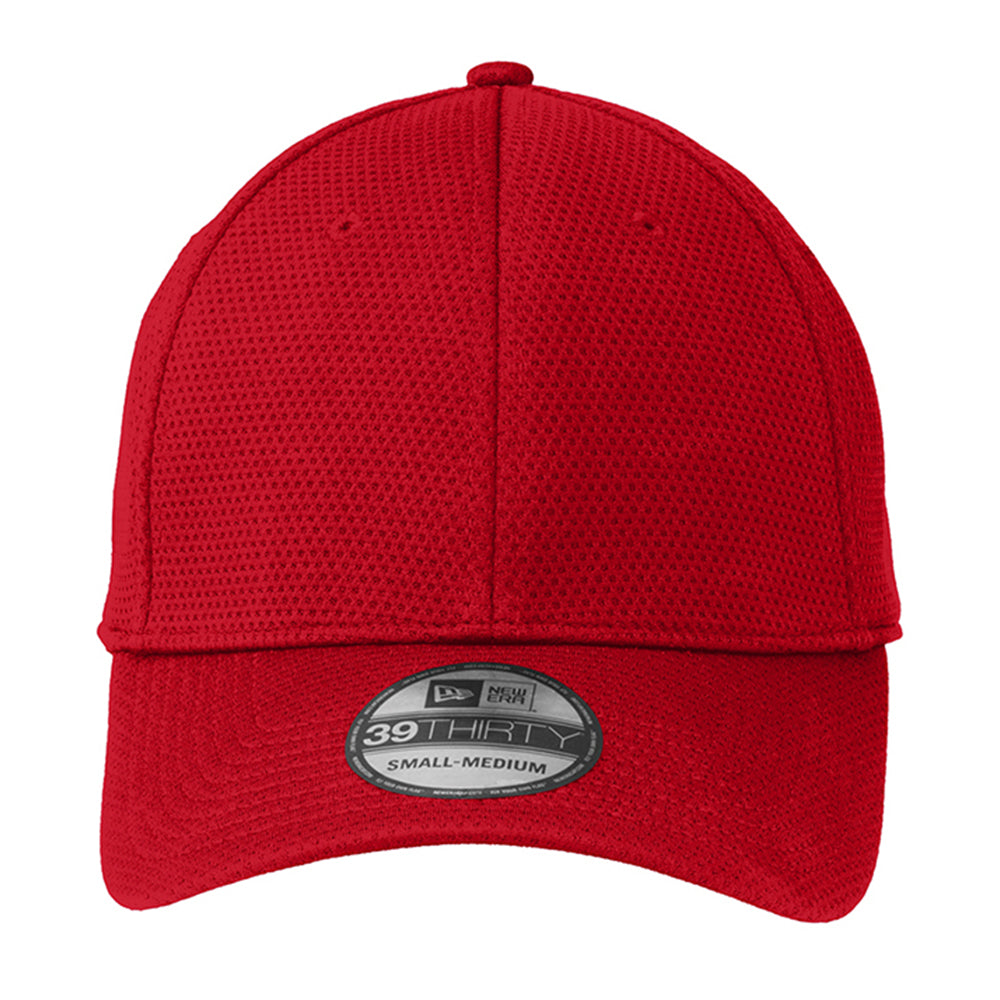New Era Tech Mesh Embroidered Cap - Scarlet Red