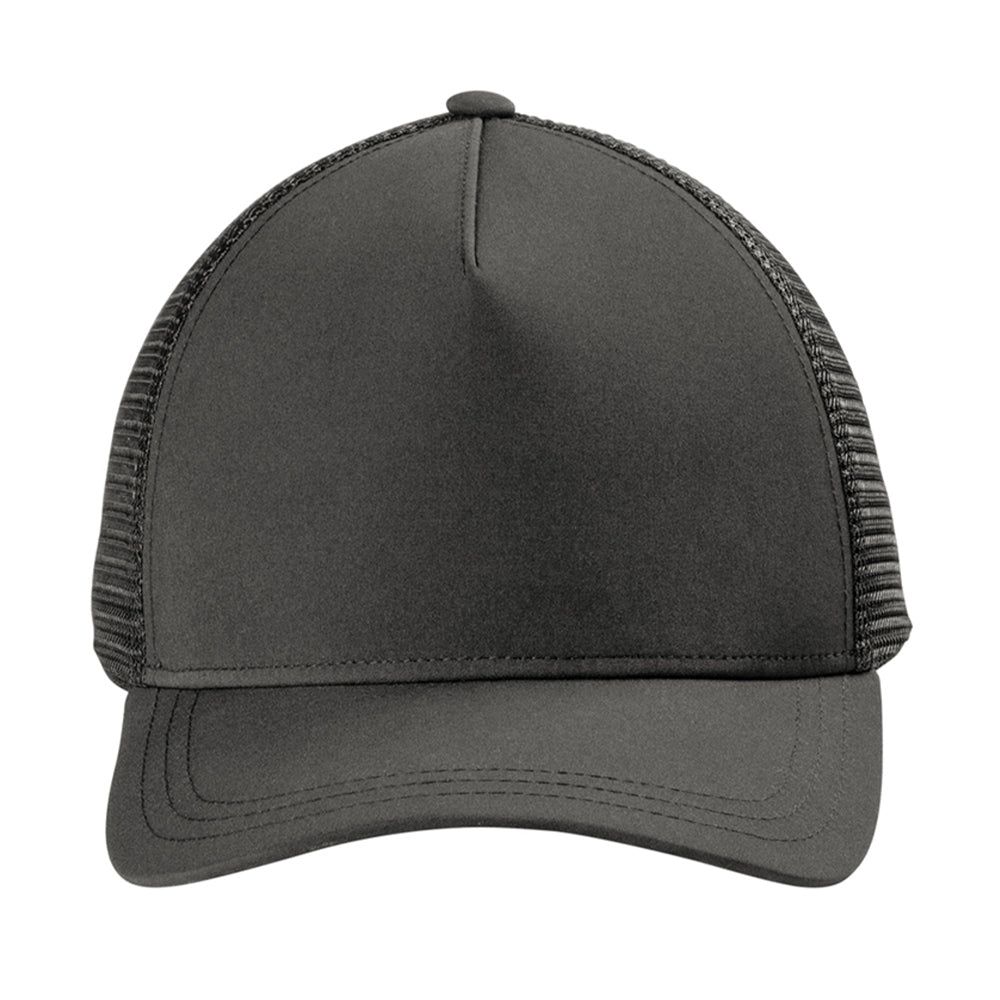 OGIO Fusion Trucker Embroidered Cap - Tarmac Grey (PMS 7540C)