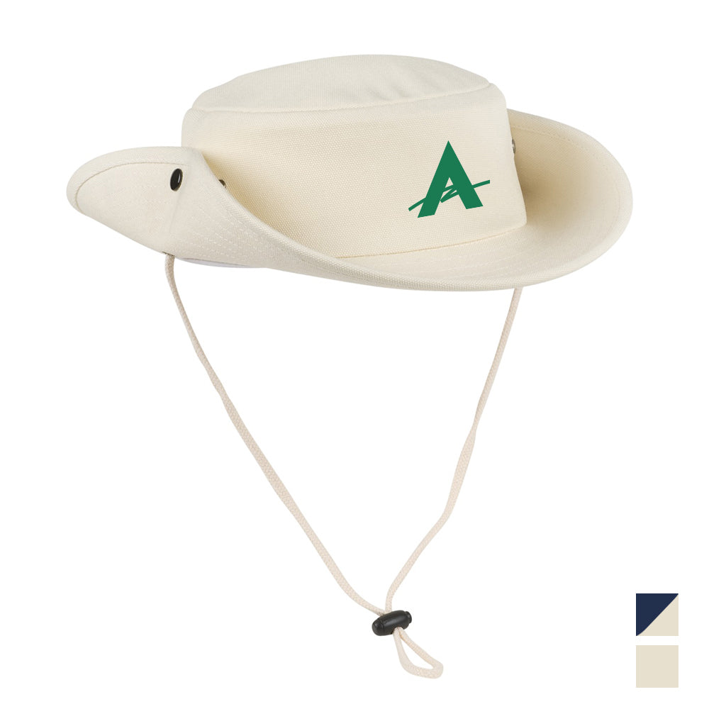 Port Authority Outback Embroidered Hat - Canvas White/Canvas White (PMS 9184C)