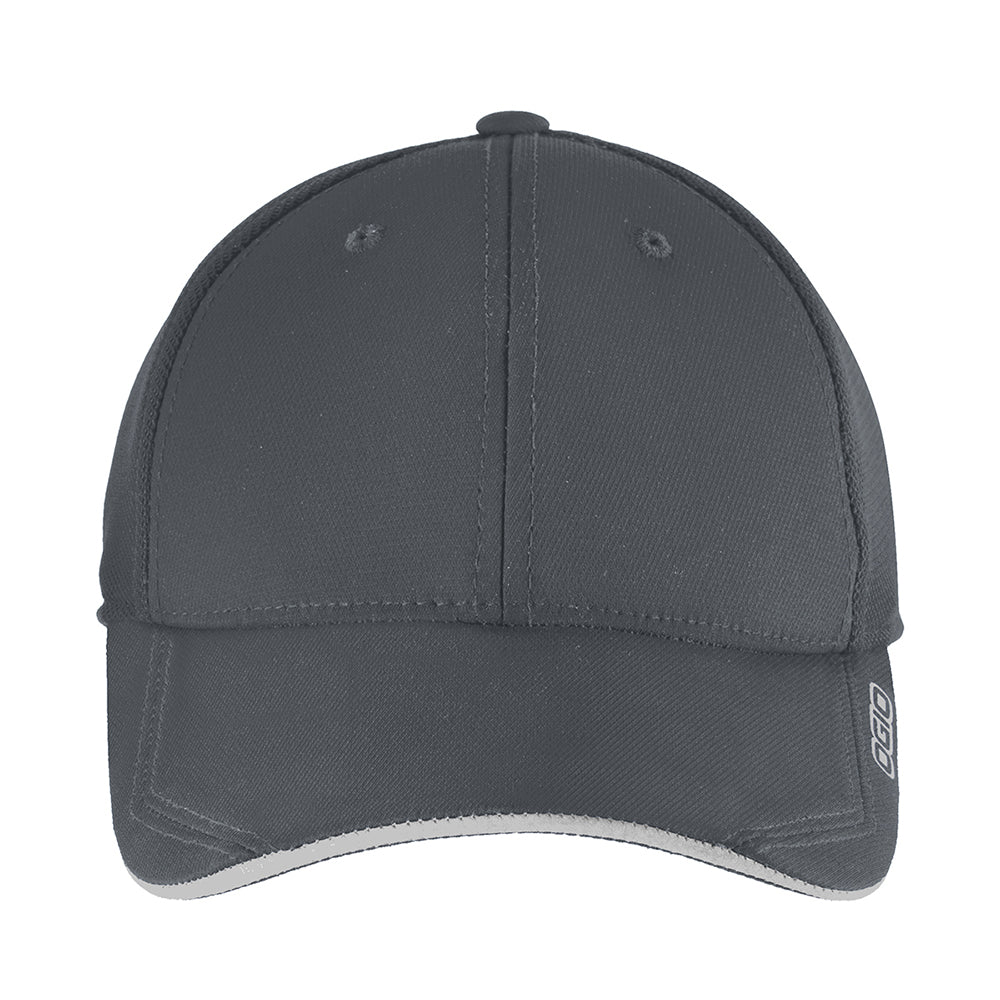 OGIO Circuit Embroidered Cap - Diesel Grey (PMS 7540C)