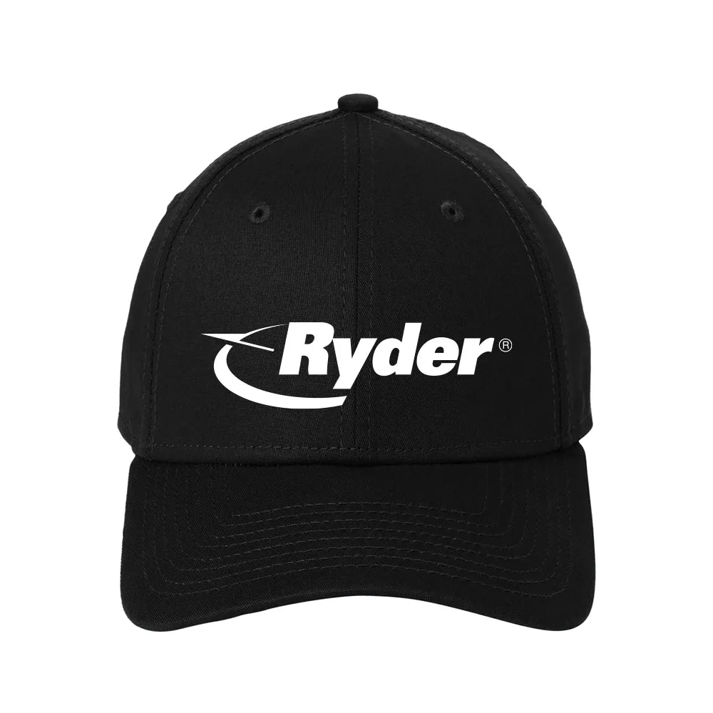 New Era - Structured Stretch Cotton Embroidered Cap - Black (PMS BLACK C)