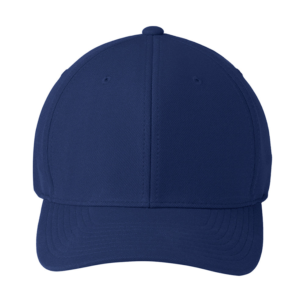 Port Authority Flexfit 110 Cool & Dry Mini Pique Embroidered Cap - Navy Blue (PMS 2768C)