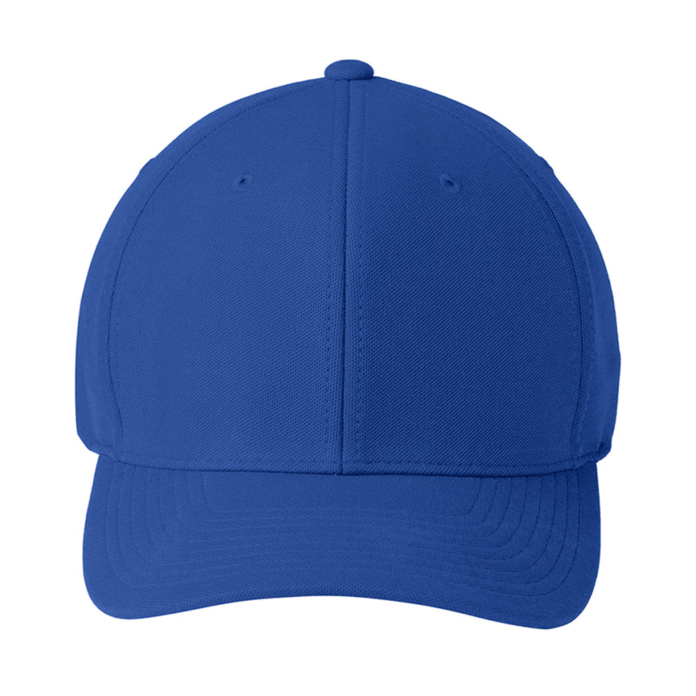 Port Authority Flexfit 110 Cool & Dry Mini Pique Embroidered Cap - Royal Blue (PMS 7687C)