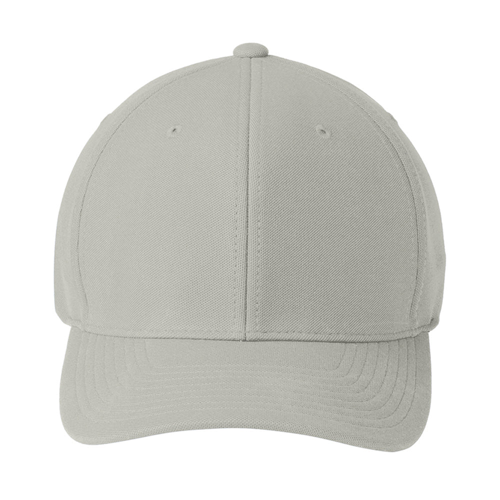 Port Authority Flexfit 110 Cool & Dry Mini Pique Embroidered Cap - Silver Grey (PMS 430C)