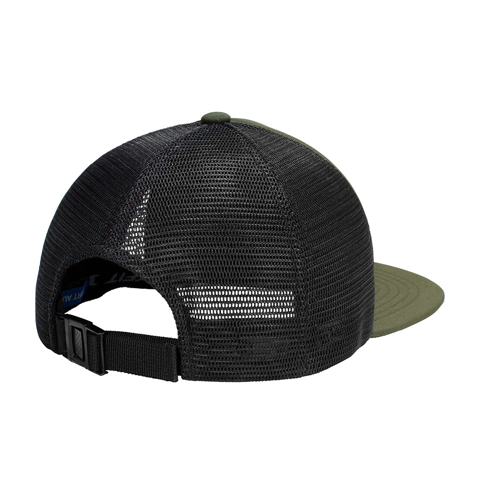 Port Authority Flexfit 110 Foam Outdoor Embroidered Cap - Black/Black