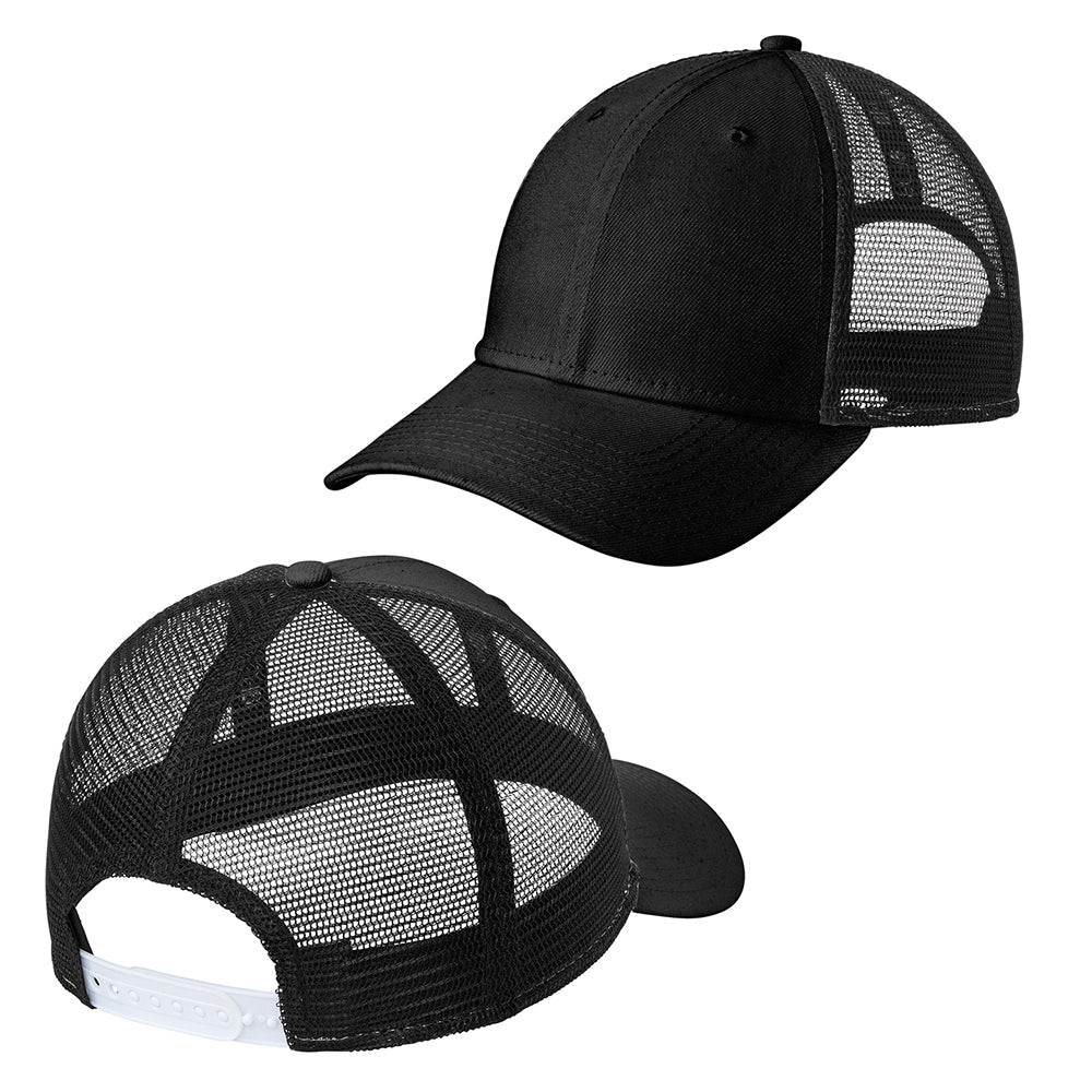 New Era Recycled Snapback Embroidered Cap - White