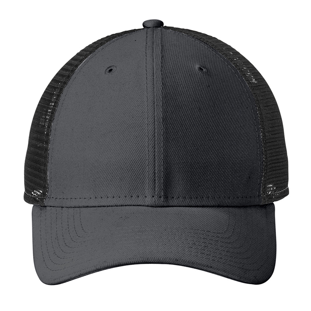 New Era Recycled Snapback Embroidered Cap - Graphite Grey