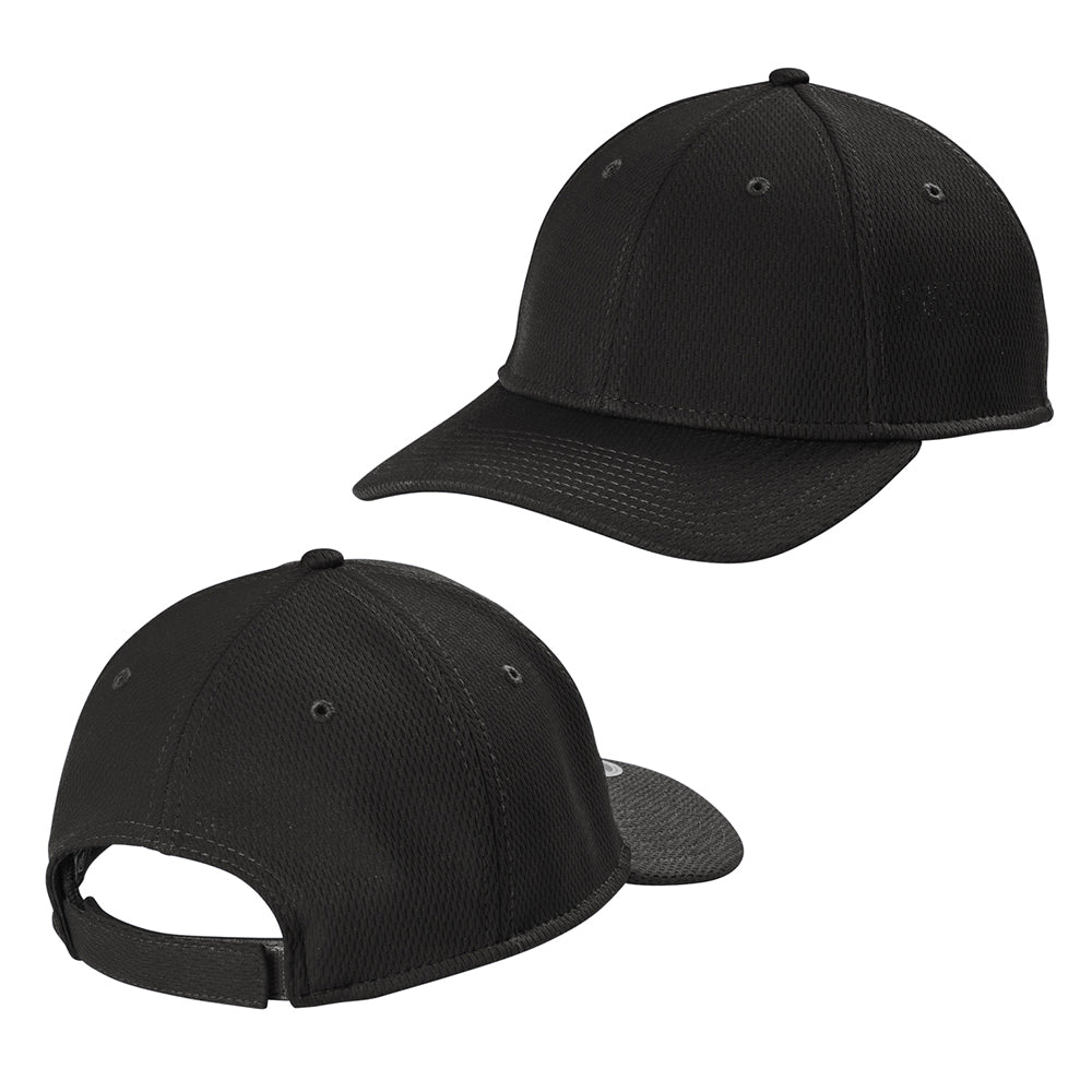 New Era Performance Dash Adjustable Embroidered Cap - Deep Navy Blue (PMS 7547C)