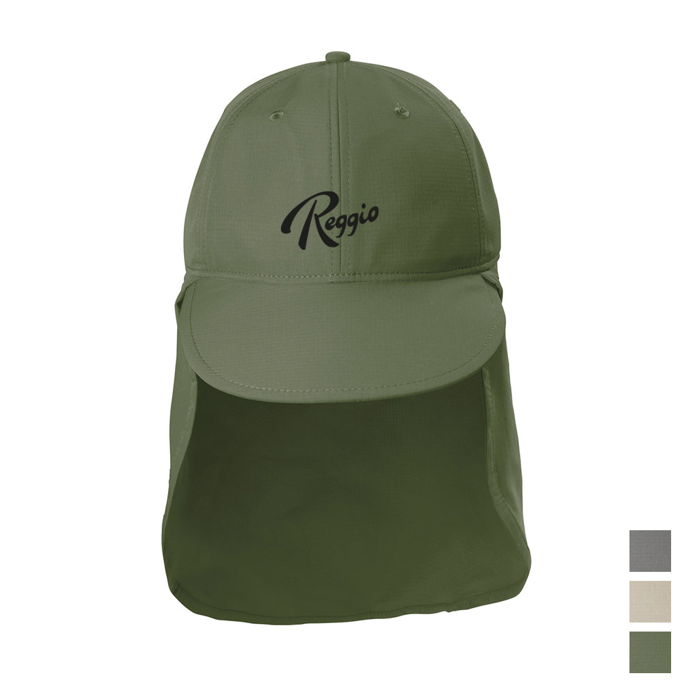 Port Authority Outdoor UV Sun Shade Embroidered Cap - Olive Leaf Green (PMS 417C)