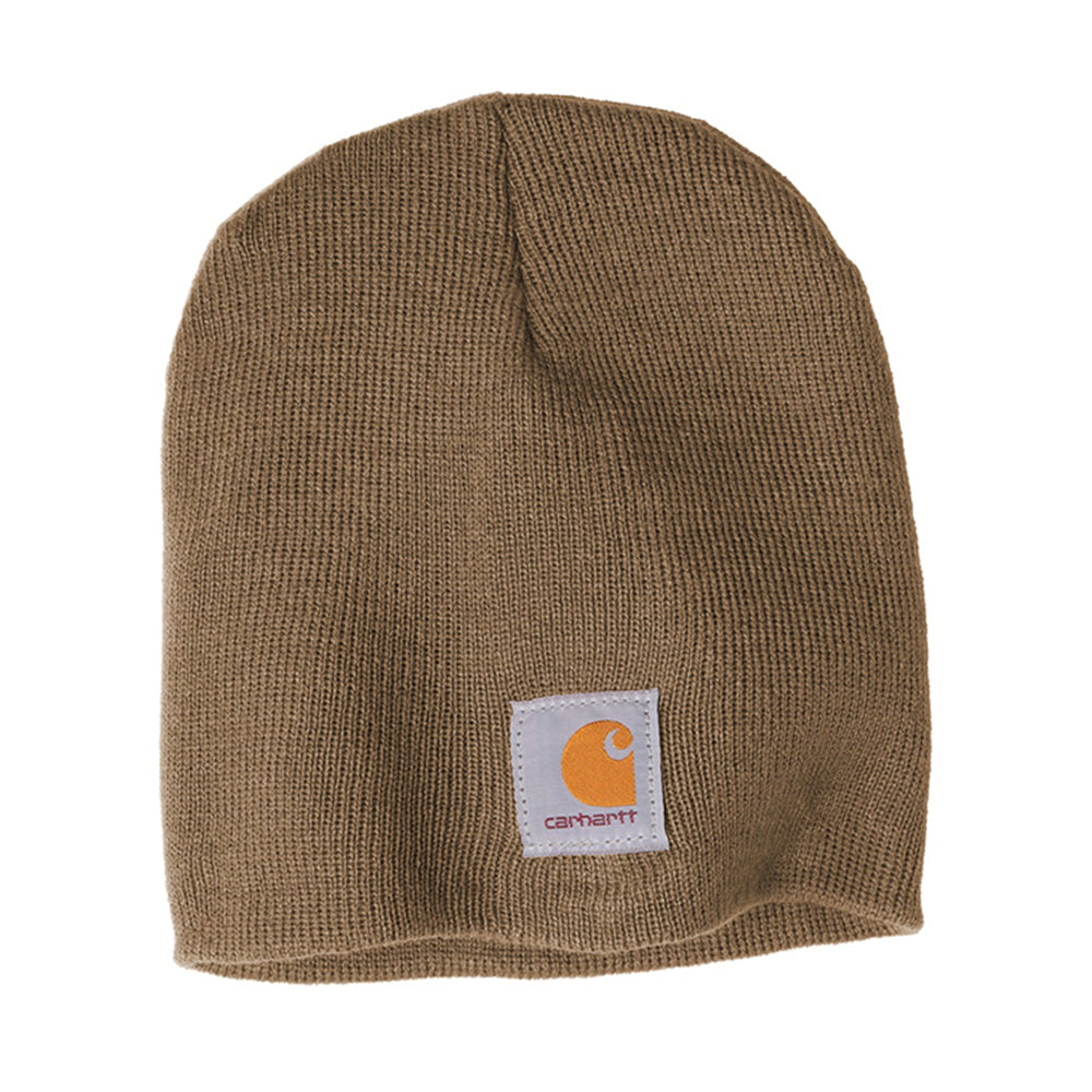 Carhartt Acrylic Knit Embroidered Hat - Canyon Brown