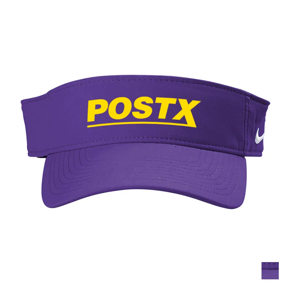 Nike Dri-FIT Team Performance Embroidered Visor - Anthracite Grey