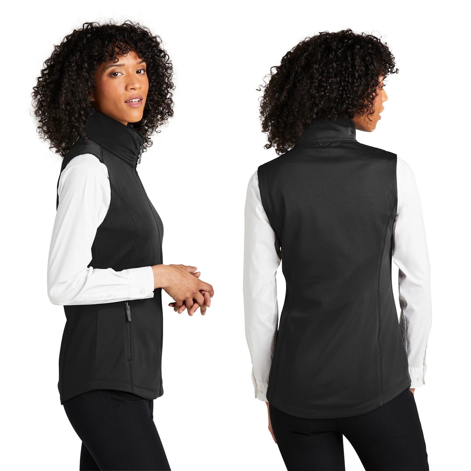 Port Authority Women's Collective Smooth Fleece Embroidered Vest