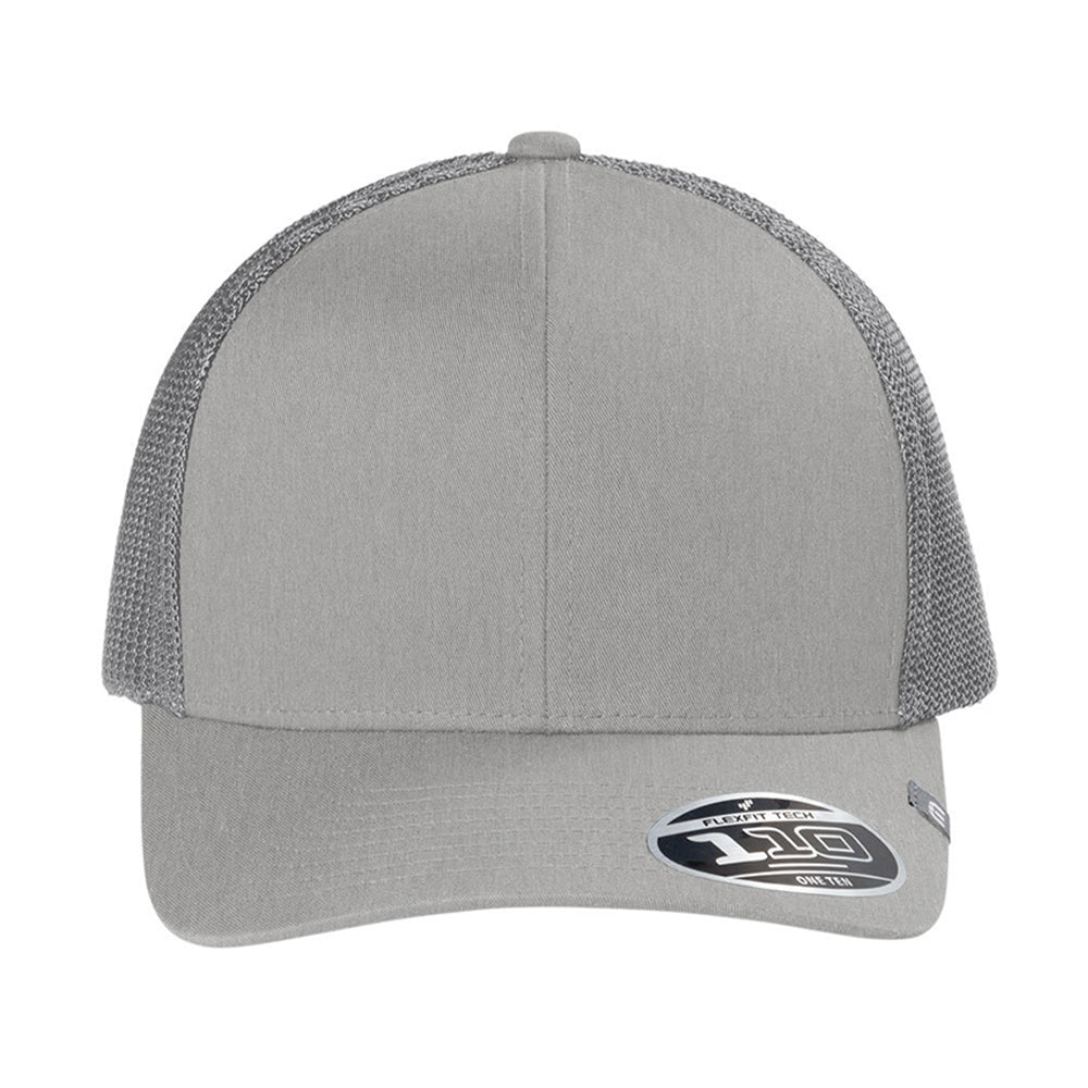 TravisMathew Cruz Trucker Embroidered Cap - Heather Grey