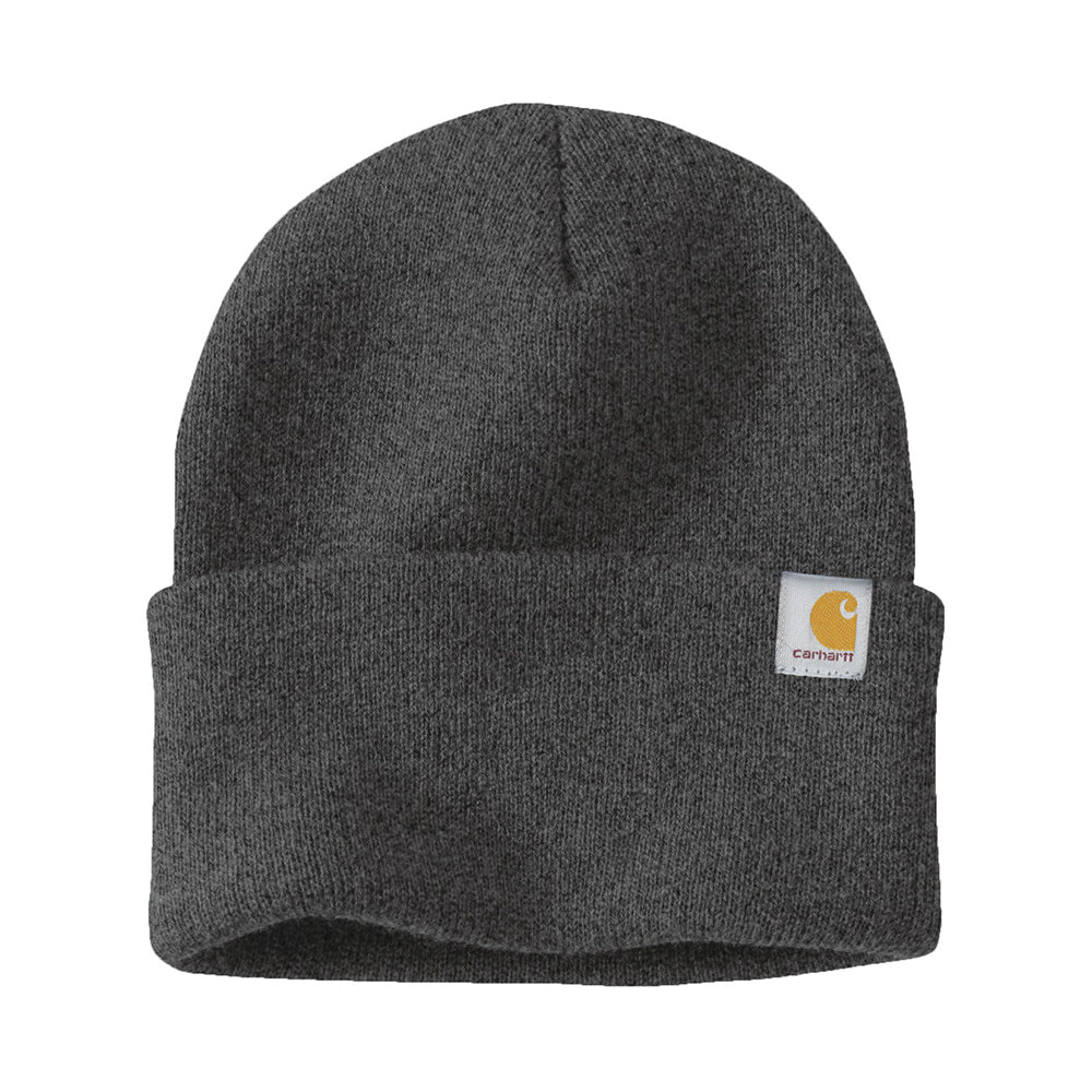 Carhartt Watch Embroidered Cap 2.0 - Coal Heather Grey