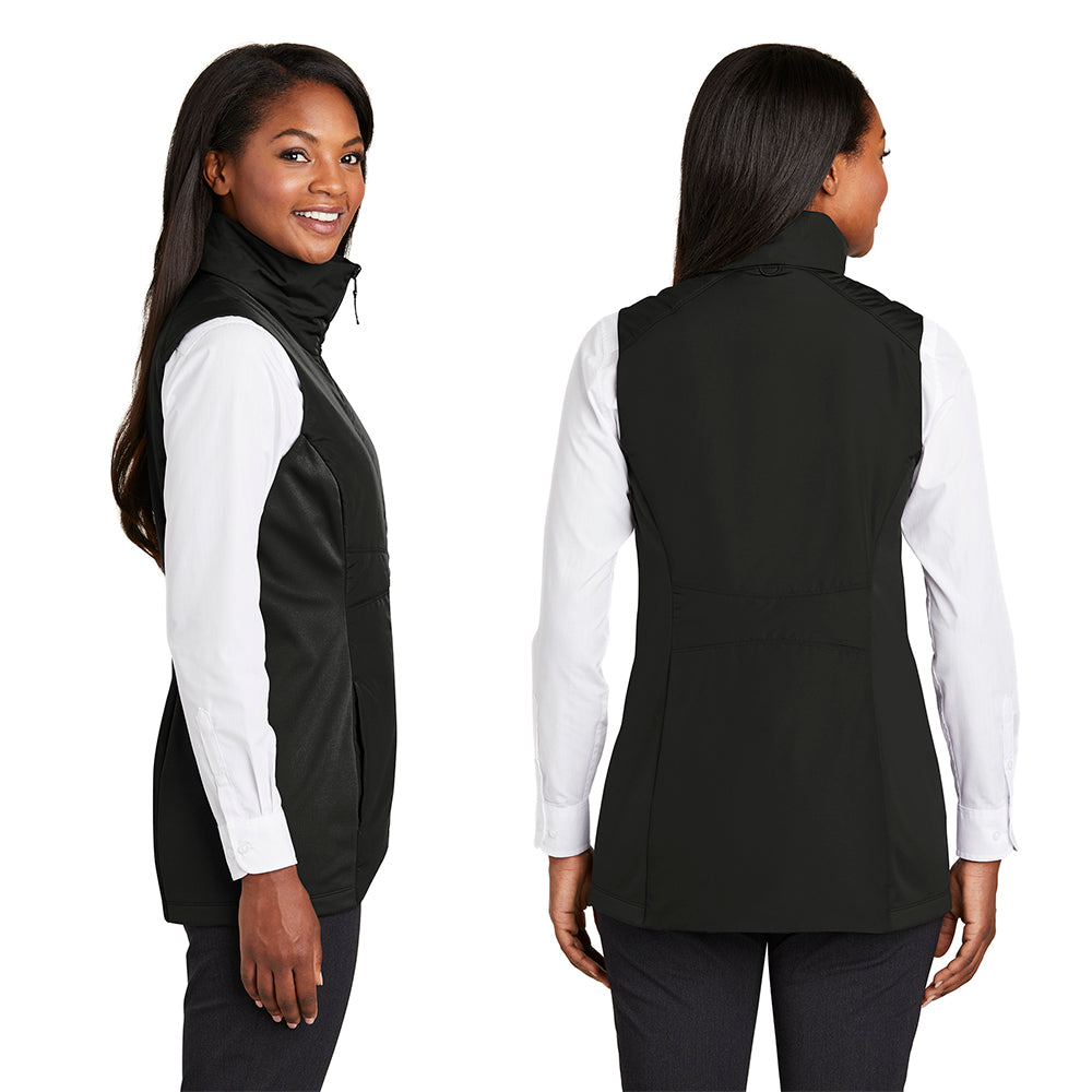 Port Authority Women's Collective Insulated Embroidered Vest - Graphite Grey