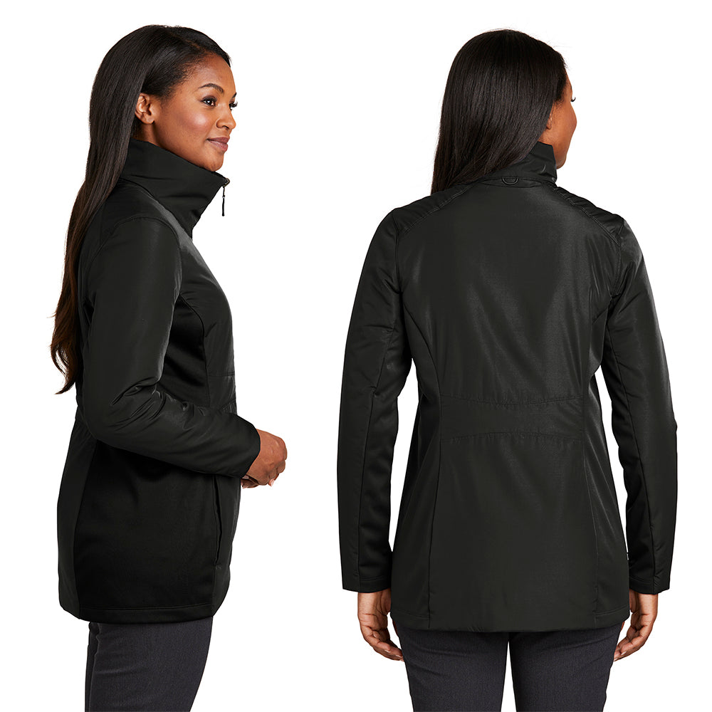 Port Authority Women's Collective Insulated Embroidered Jacket - Graphite