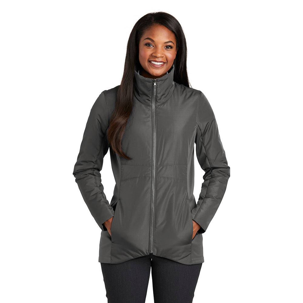 Port Authority Women's Collective Insulated Embroidered Jacket - River Blue Navy