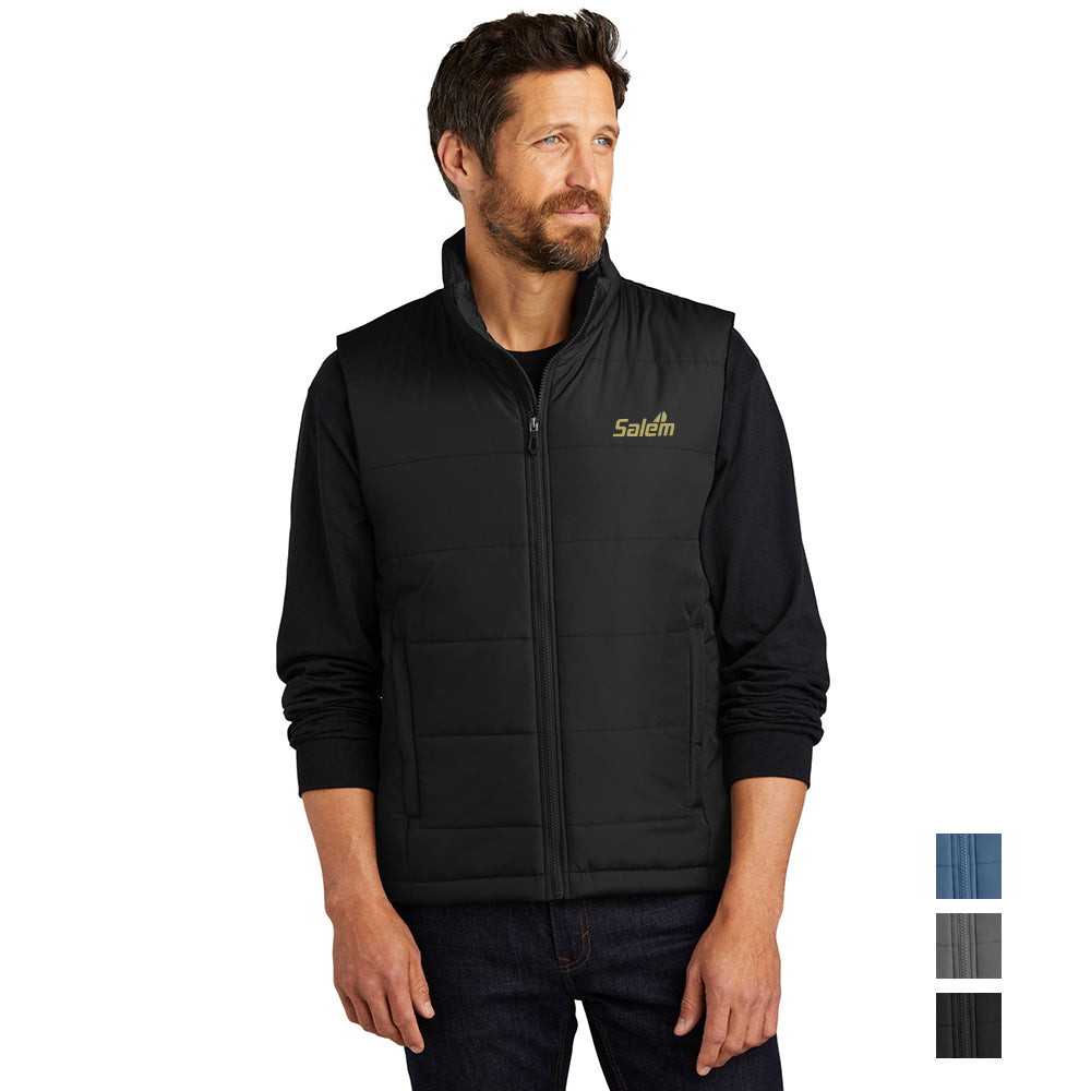 Port Authority Puffer Embroidered Vest - Deep Black