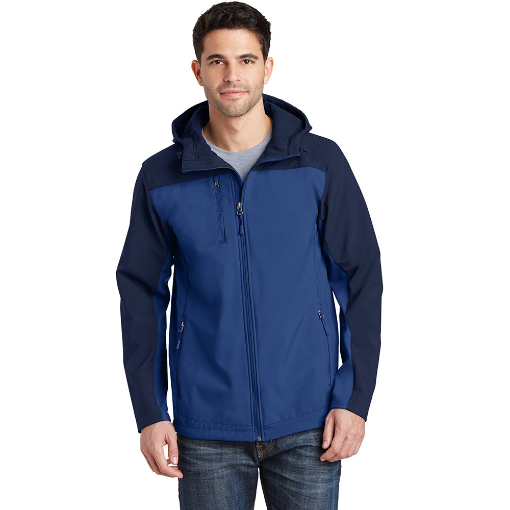 Port Authority Hooded Core Soft Shell Embroidered Jacket