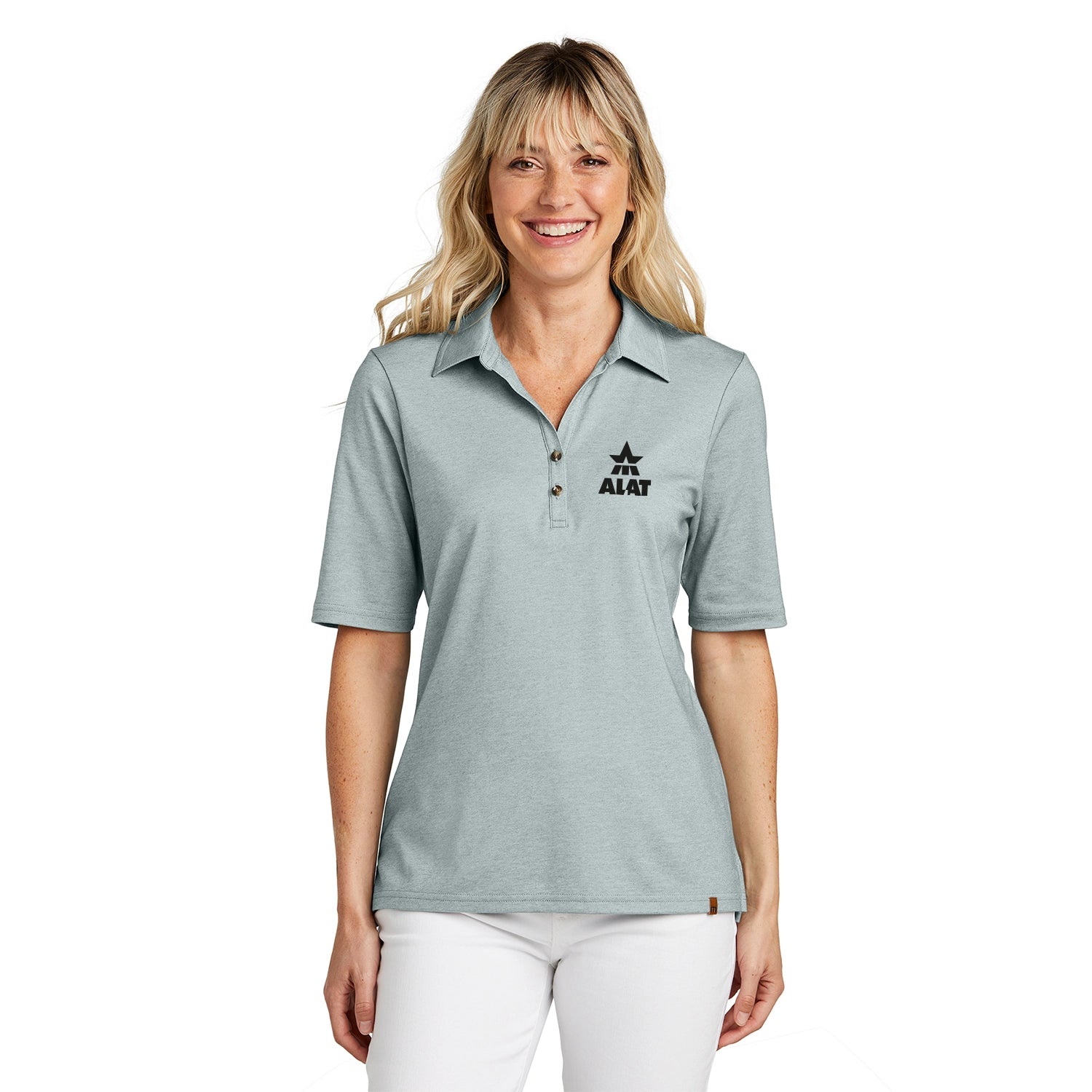 TravisMathew Women's Sunsetters Embroidered Polo