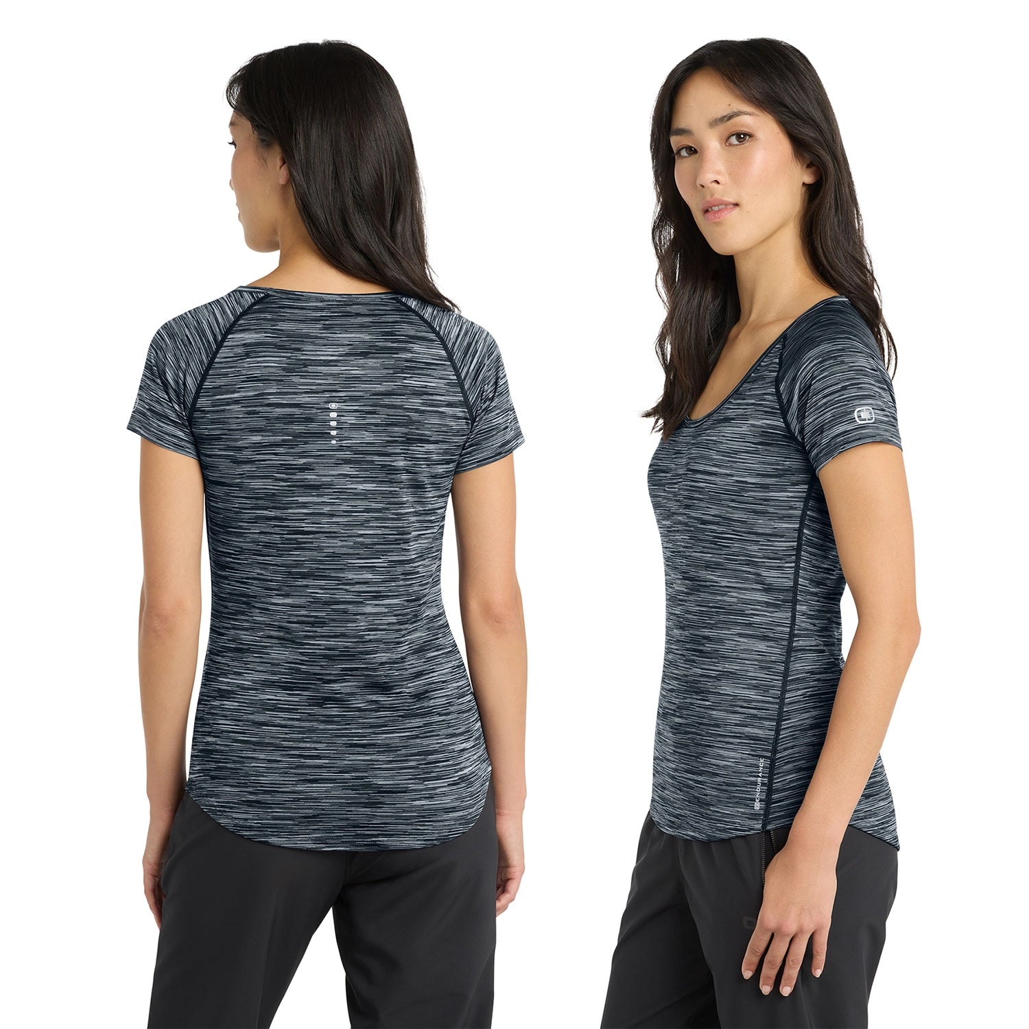 OGIO Decorated Women's Verge Scoop Neck