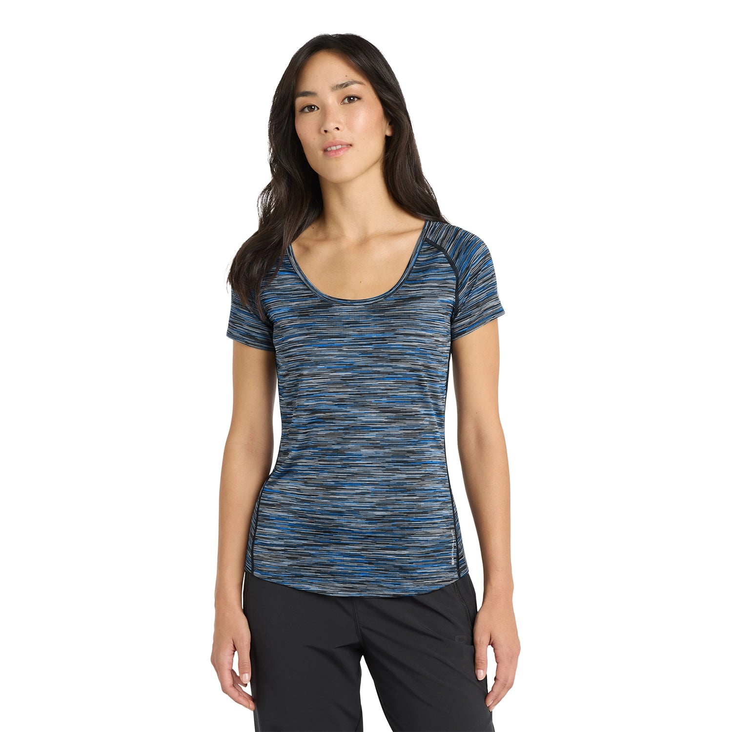 OGIO Decorated Women's Verge Scoop Neck