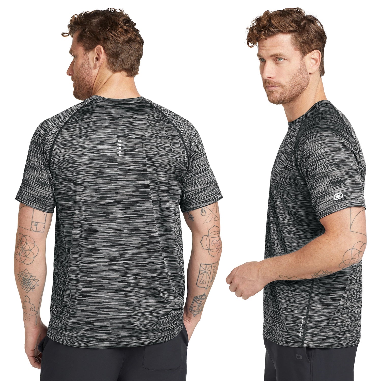 OGIO Decorated Verge Crew