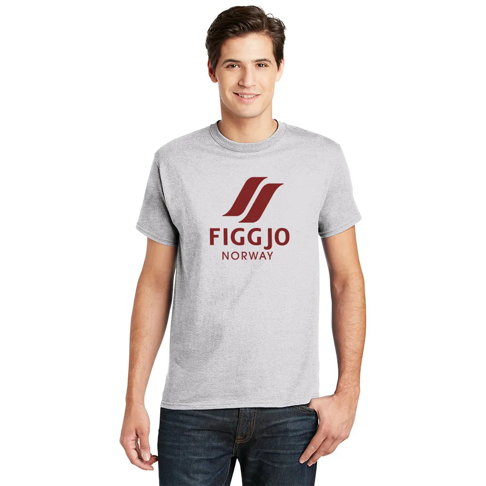 Hanes - Essential-T 100% Cotton T-Shirt Decorated - Ash Grey (PMS COOL GRAY 7C)