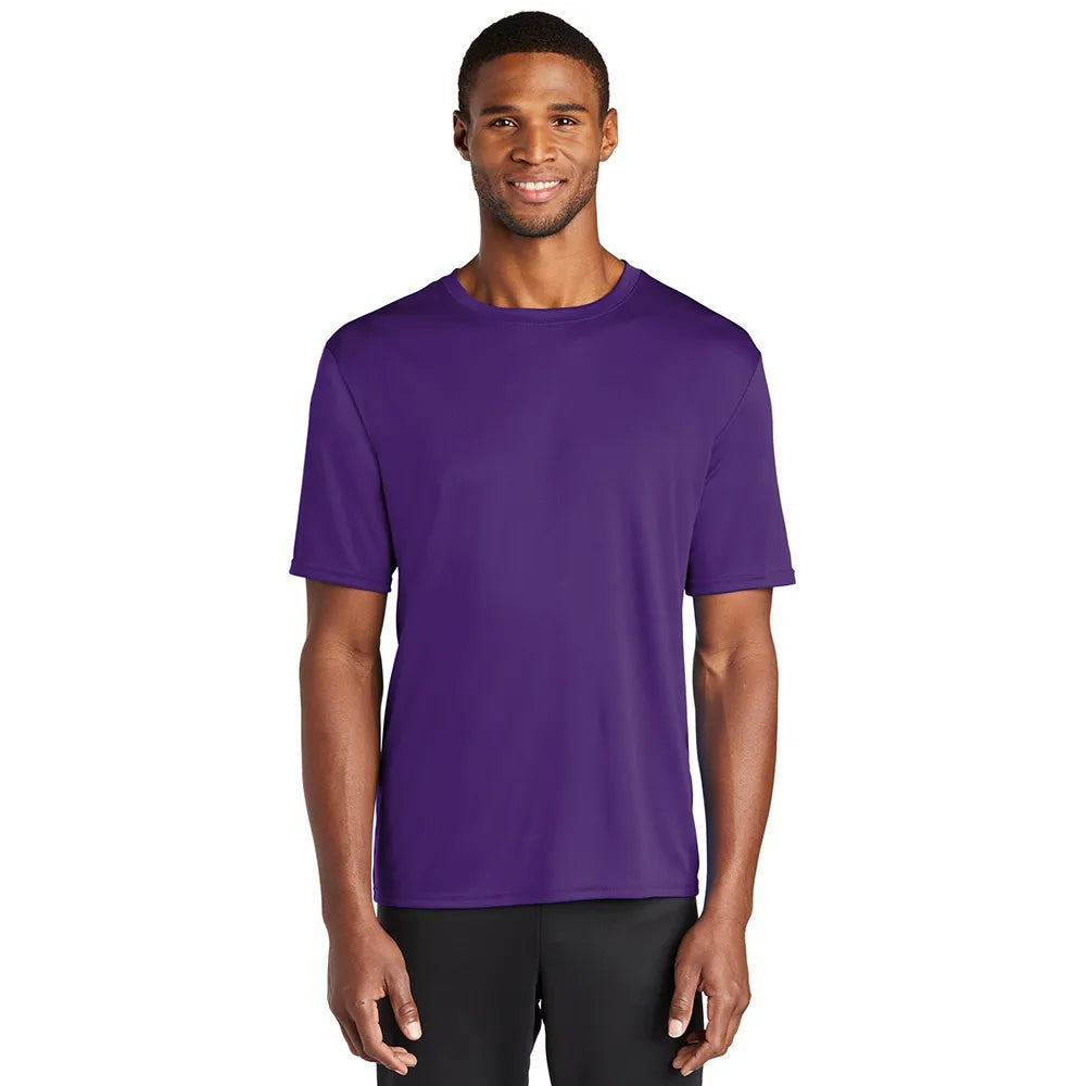 Port & Company Performance Tee Decorated - Team Purple