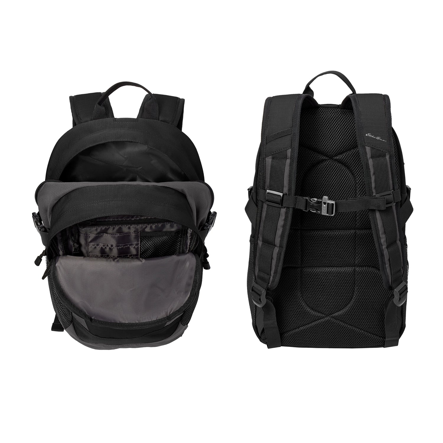 Eddie Bauer Ripstop Embroidered Backpack